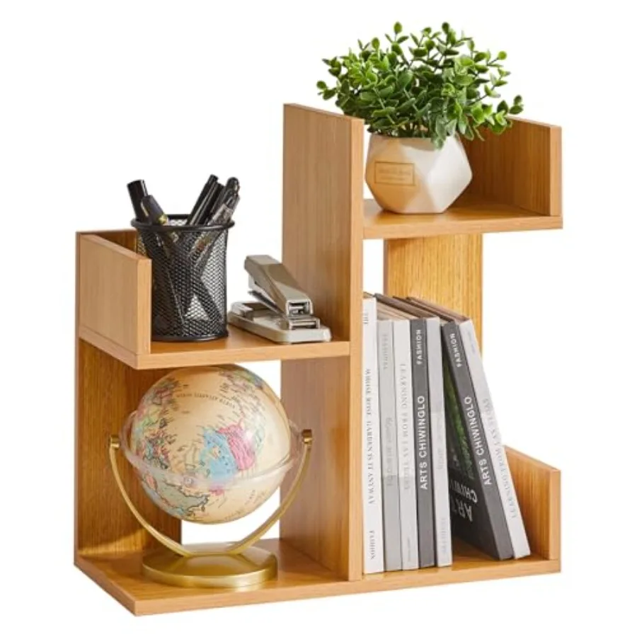 Short Bookshelf Small Desk Organizer, Cactus Bookshelf Unique Bookcase, Book Display Shelf Small Plant Stand for Tabletop, YD-D
Short Bookshelf Small Desk Organizer, Cactus Bookshelf Unique Bookcase, Book Display Shelf Small Plant Stand for Tabletop, YD-D