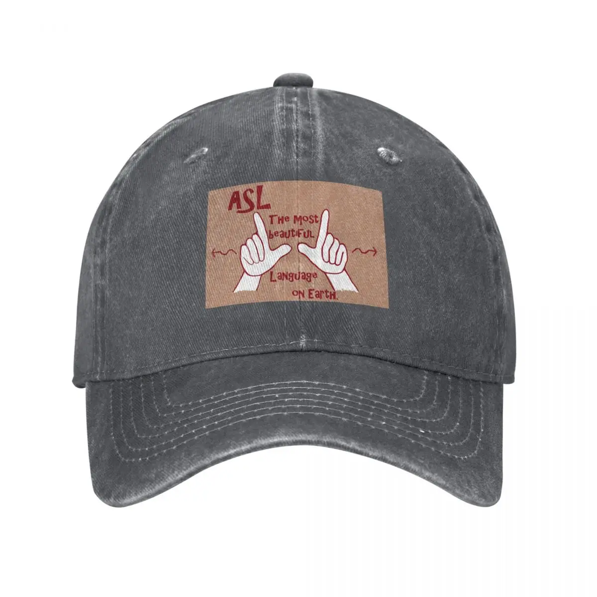ASL The Most Beautiful Language Baseball Cap derby hat summer hat Custom Cap Sun Cap Women's Golf Wear Men's
ASL The Most Beautiful Language Baseball Cap derby hat summer hat Custom Cap Sun Cap Women's Golf Wear Men's