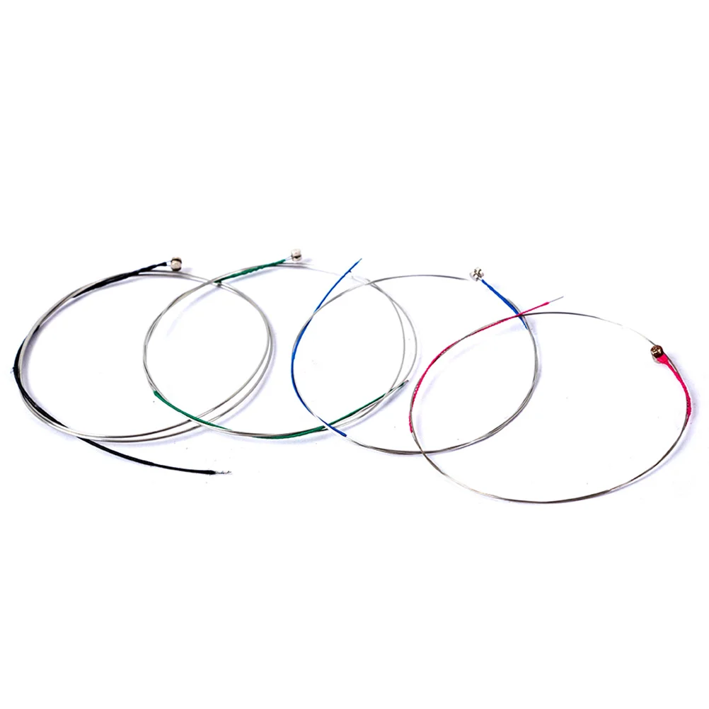 4Pcs Violin Strings Musical Instrument Parts Accessories Remarkable Tone Increased Brightness Volume
4Pcs Violin Strings Musical Instrument Parts Accessories Remarkable Tone Increased Brightness Volume