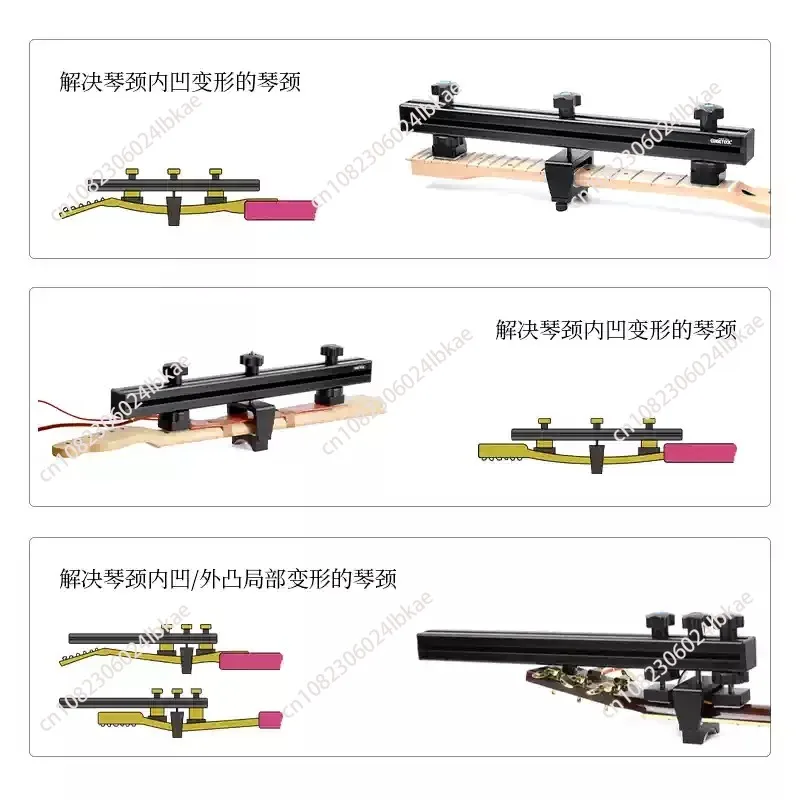 Guitar Neck Corrector Deformation Repair Tool Fingerboard Twisted Beat Folk Electric Wood Guitar Repair Tool
Guitar Neck Corrector Deformation Repair Tool Fingerboard Twisted Beat Folk Electric Wood Guitar Repair Tool