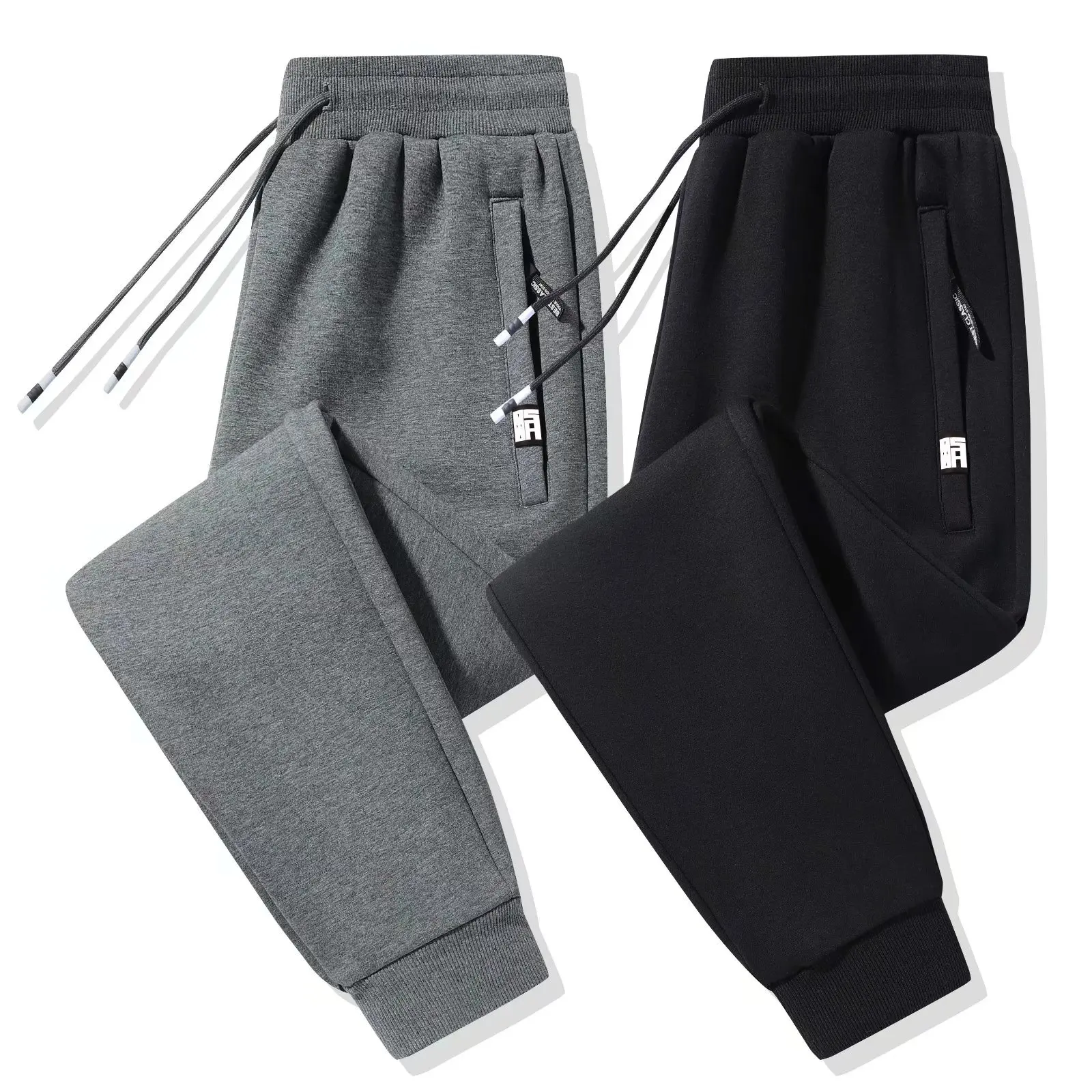 Loose Straight Leg Sports Pants Women's Spring Autumn Elastic plus Size High Waist Long Pants Comfortable Casual Trousers
Loose Straight Leg Sports Pants Women's Spring Autumn Elastic plus Size High Waist Long Pants Comfortable Casual Trousers