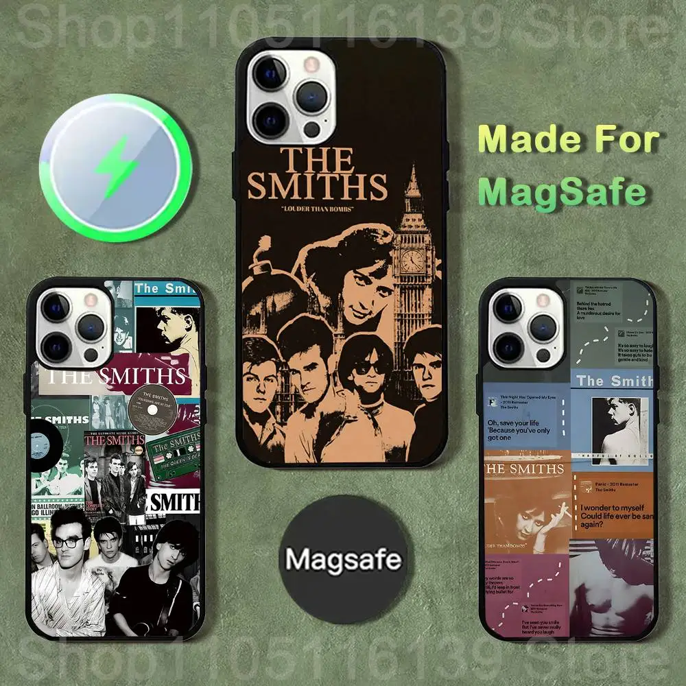 Band The S-Smiths Phone Case For iPhone 17,16,15,14,13,12,11,Pro,Max,Plus,Mini,SE4,E Magnetic Magsafe Wireless Charging
Band The S-Smiths Phone Case For iPhone 17,16,15,14,13,12,11,Pro,Max,Plus,Mini,SE4,E Magnetic Magsafe Wireless Charging