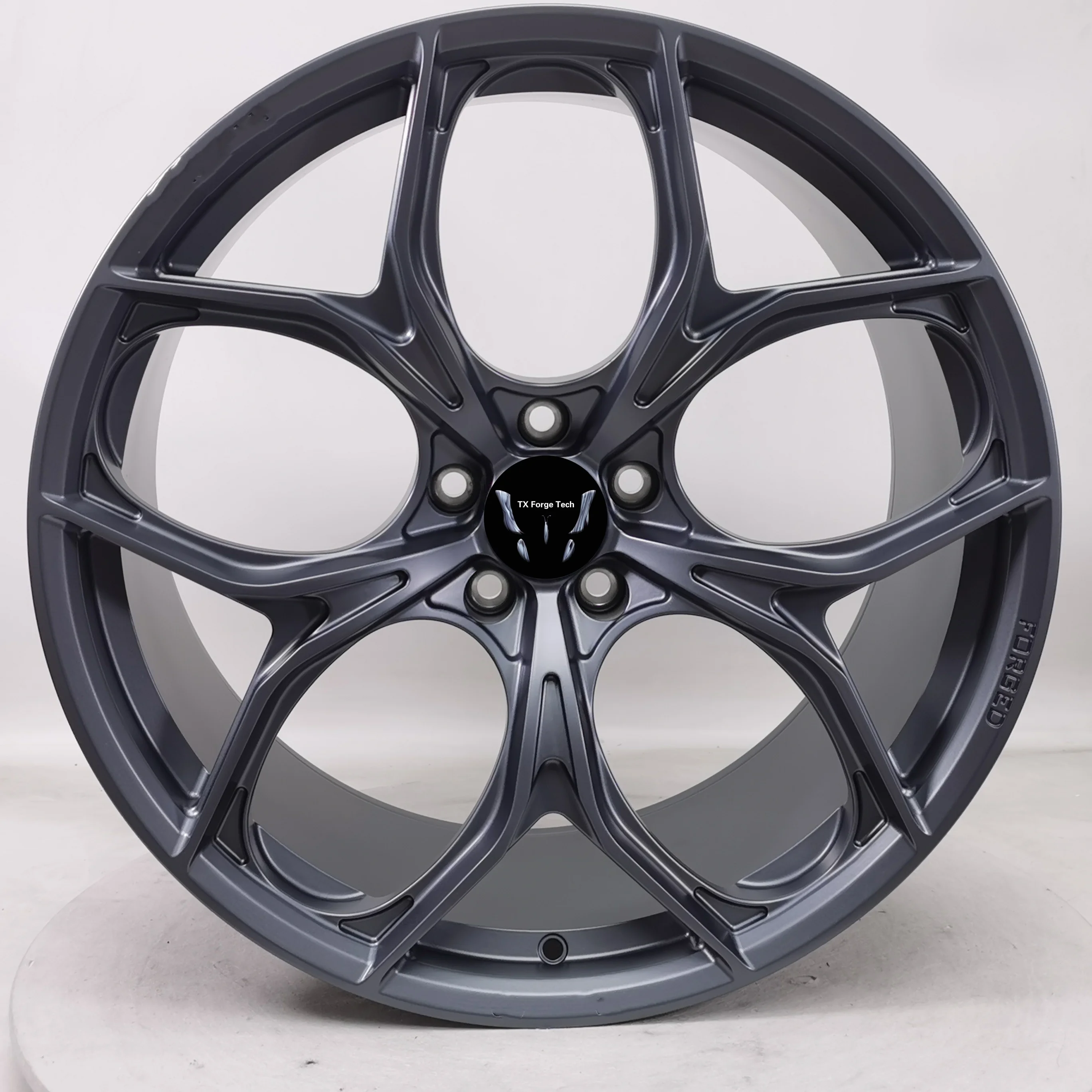 Высококачественный кованый обод из алюминиевого сплава 18/19 дюймов с бронзовой отделкой, 35/40/25 мм ET и 98 мм PCD для легковых автомобилей, новый состояние
Высококачественный кованый обод из алюминиевого сплава 18/19 дюймов с бронзовой отделкой, 35/40/25 мм ET и 98 мм PCD для легковых автомобилей, новый состояние