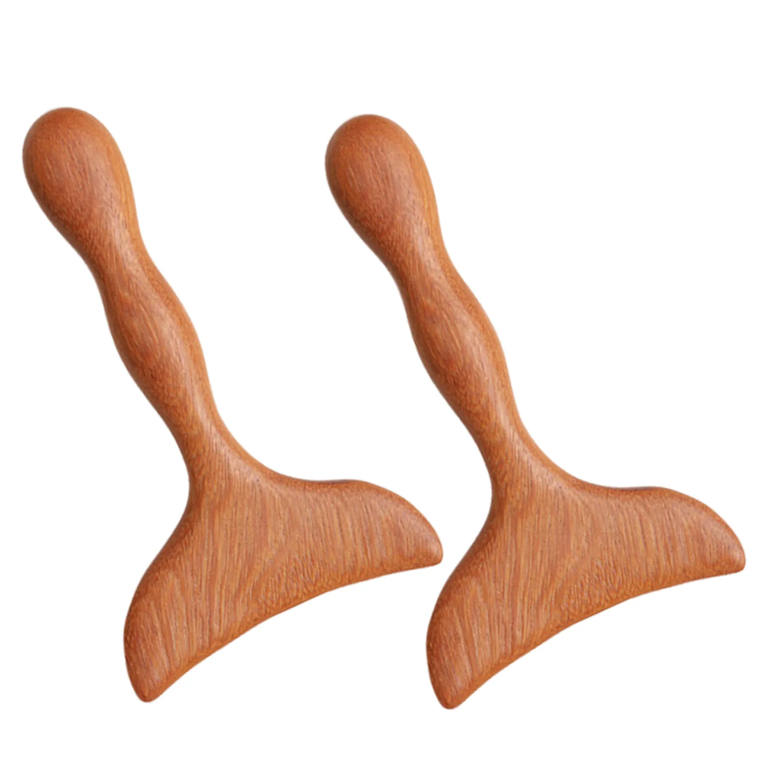 2Pcs Sandalwood Gua Sha Massage Board Wooden Facial Scraper Handheld Massager for Face Foot Manual Deep Muscle Stimulation
2Pcs Sandalwood Gua Sha Massage Board Wooden Facial Scraper Handheld Massager for Face Foot Manual Deep Muscle Stimulation