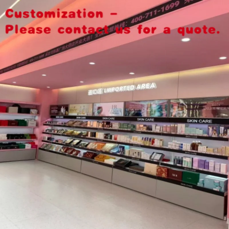 на заказ. Высококачественная косметическая витрина и светильники для магазинов макияжа. Профессиональный дизайн розничного магазина.
на заказ. Высококачественная косметическая витрина и светильники для магазинов макияжа. Профессиональный дизайн розничного магазина.