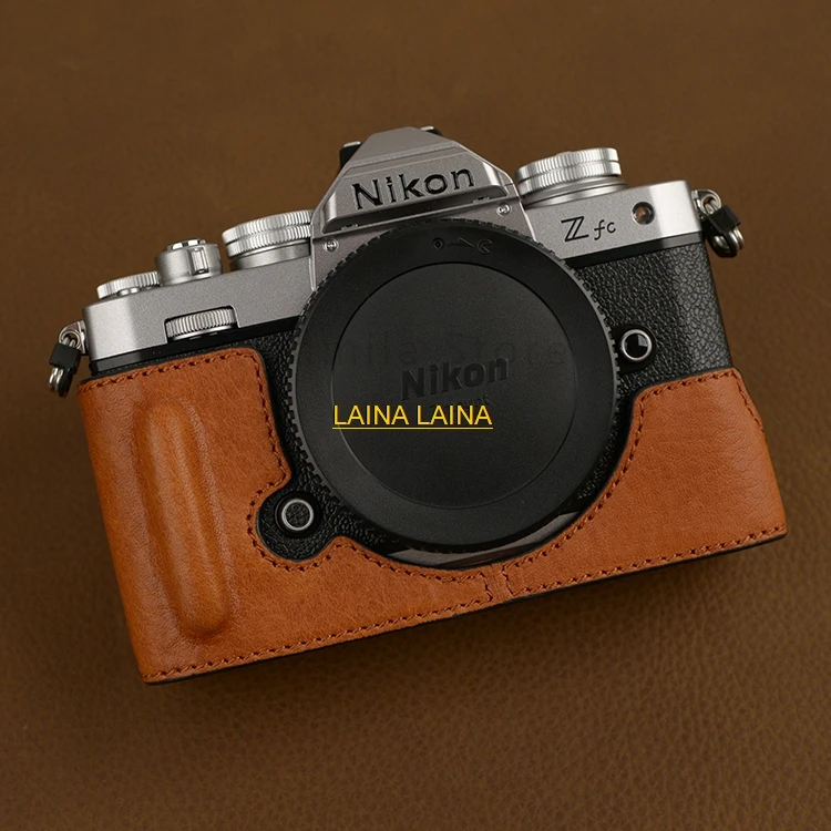 handwork Photo Camera Genuine leather cowhide Bag Body BOX Case For NIKON ZFC body Protective sleeve box base handle
handwork Photo Camera Genuine leather cowhide Bag Body BOX Case For NIKON ZFC body Protective sleeve box base handle