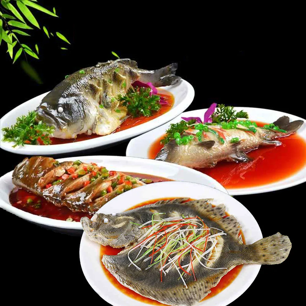 Display props hotel restaurant dining room hall Kitchen cabinet shop store decoration artificial fake simulation fish dishes
Display props hotel restaurant dining room hall Kitchen cabinet shop store decoration artificial fake simulation fish dishes