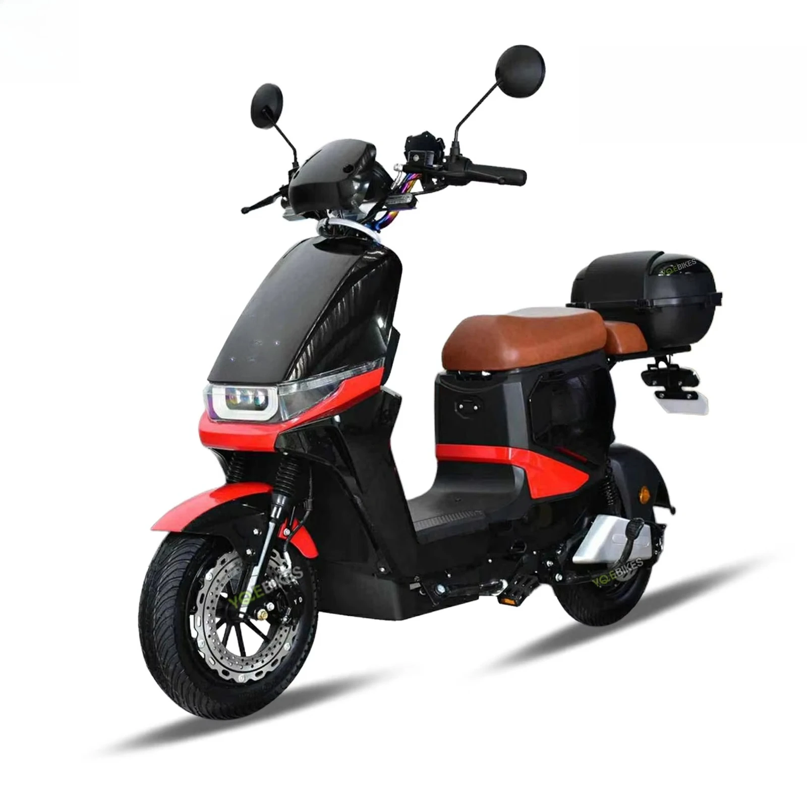 Waterproof Large Seat Double Suspension 1000W Adult Electric Scooter
Waterproof Large Seat Double Suspension 1000W Adult Electric Scooter