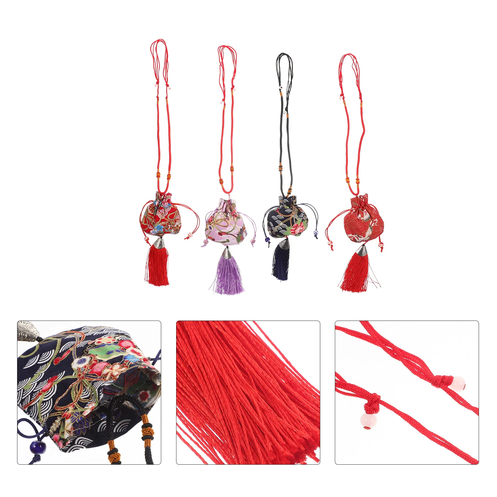 Small Bags Drawstring Sachet Tassel Cloth Fabric Gift Large Storage for Perfume
Small Bags Drawstring Sachet Tassel Cloth Fabric Gift Large Storage for Perfume