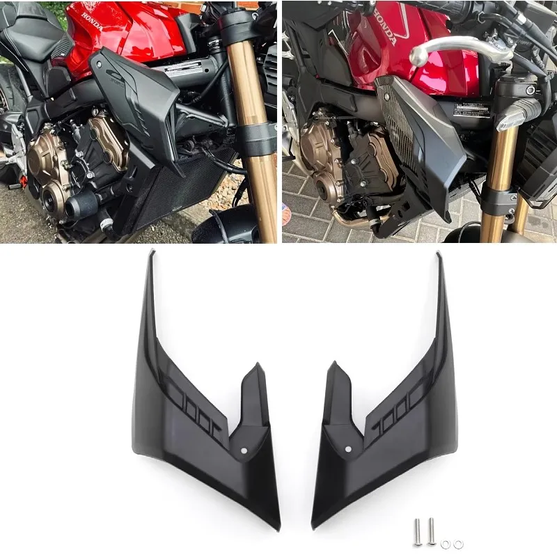 Motorcycle Wing Protector For Honda CB650R Wind Fairing Winglets Fin Trim Cover CB650R CB 650R 2018-2023
Motorcycle Wing Protector For Honda CB650R Wind Fairing Winglets Fin Trim Cover CB650R CB 650R 2018-2023