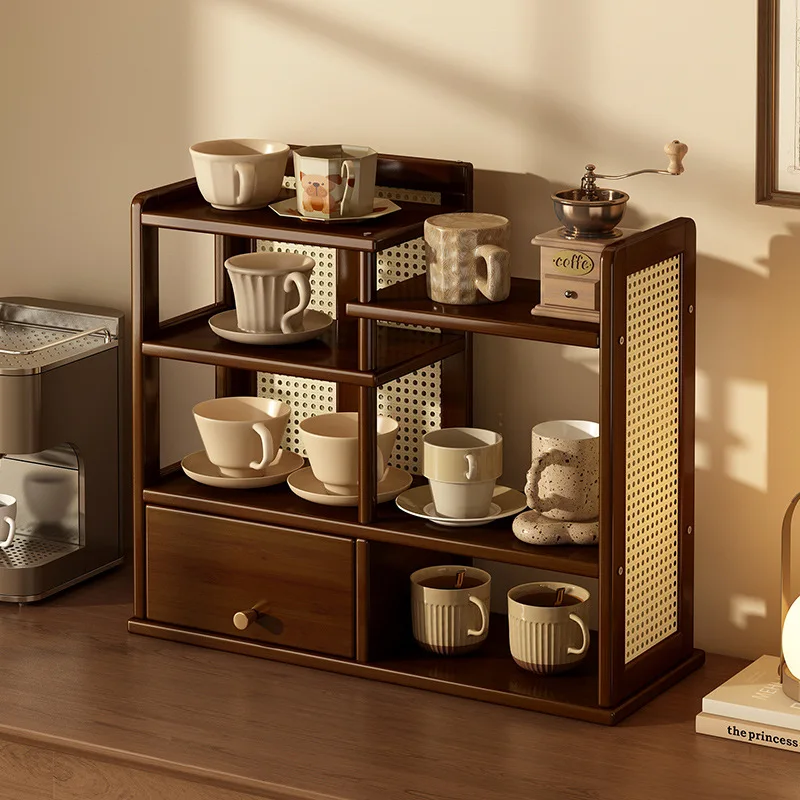 Multi-functional Multi-layer household teacup cabinet, desktop cup holder, cup storage rack
Multi-functional Multi-layer household teacup cabinet, desktop cup holder, cup storage rack