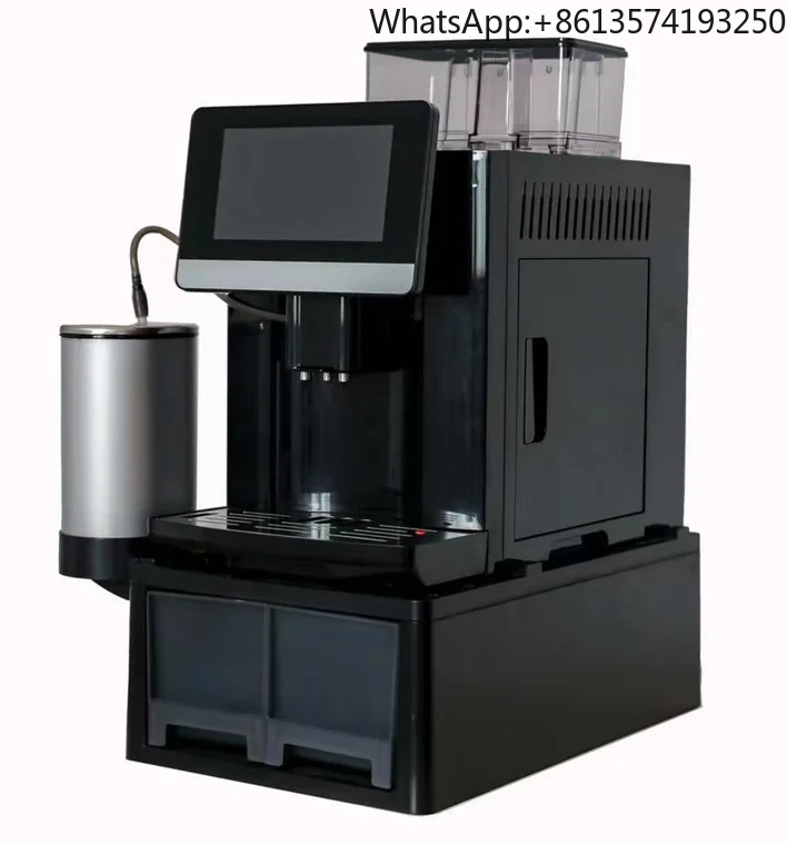 Factory Price Electric Super Automatic Espresso Machine 19 Coffee Recipes Durable Grinder Milk Frother 7" Touchscreen for Hotel
Factory Price Electric Super Automatic Espresso Machine 19 Coffee Recipes Durable Grinder Milk Frother 7" Touchscreen for Hotel