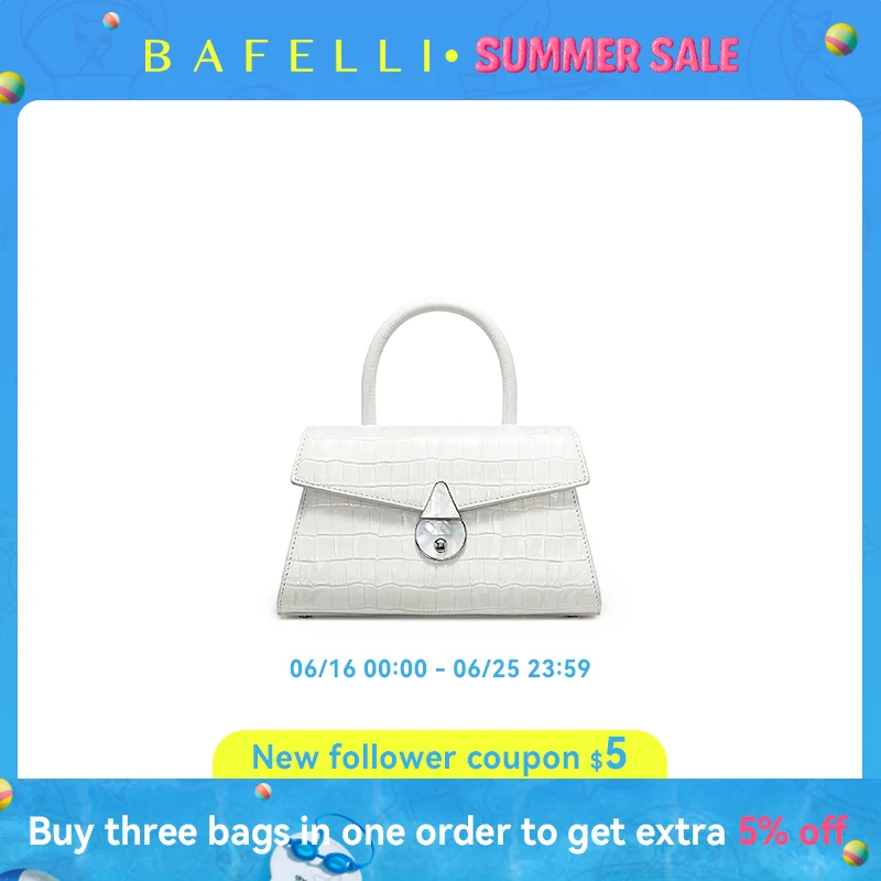 BAFELLI 2025 NEW WOMEN'S HANDBAG SUMMER FASHION TRENDING CASUAL LUXURY BRAND LEATHER ORIGINAL DESIGNER FEMALE OFFICE PURSE
BAFELLI 2025 NEW WOMEN'S HANDBAG SUMMER FASHION TRENDING CASUAL LUXURY BRAND LEATHER ORIGINAL DESIGNER FEMALE OFFICE PURSE