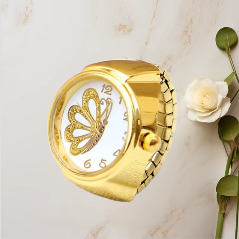 Creative Alloy Shell, New Hot Selling Couple Ring, Circular Arabic Numerals, Butterfly Scale, Men's And Women's Gift
Creative Alloy Shell, New Hot Selling Couple Ring, Circular Arabic Numerals, Butterfly Scale, Men's And Women's Gift