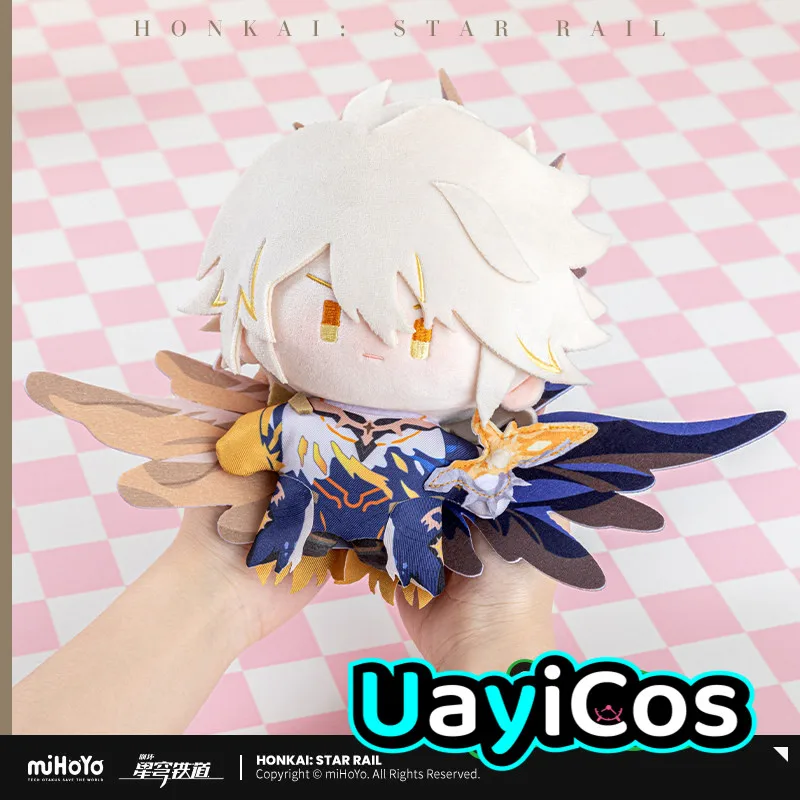 In Stock 15cm Original Honkai:Star Rail Mydei Castorice Herta March 7th Phainon Stuffed Plushies Doll Clothes Ornament Anime Toy
In Stock 15cm Original Honkai:Star Rail Mydei Castorice Herta March 7th Phainon Stuffed Plushies Doll Clothes Ornament Anime Toy