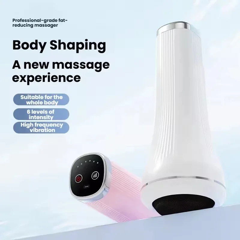 Rechargeable Portable Vibration Massager Adjustable Speed Fat Burner for Body Slimming & Muscle Relaxation
Rechargeable Portable Vibration Massager Adjustable Speed Fat Burner for Body Slimming & Muscle Relaxation