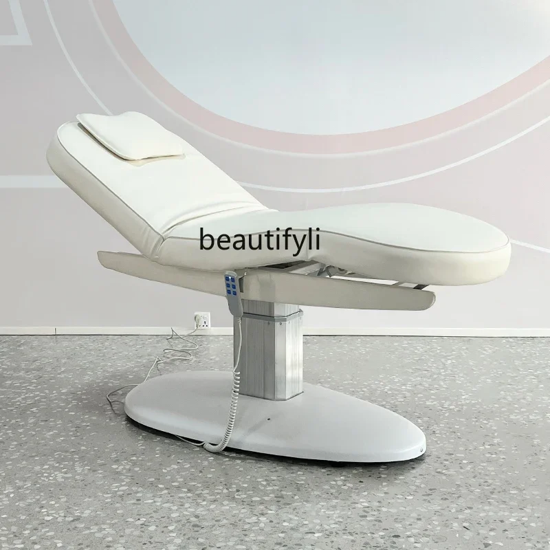 YD Electric beauty bed, body tattoo, automatic lifting, heating, tattoo embroidery, special for beauty salons
YD Electric beauty bed, body tattoo, automatic lifting, heating, tattoo embroidery, special for beauty salons