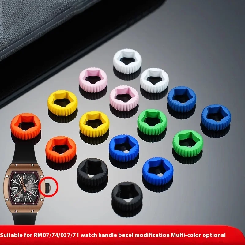 RM Fluororubber Head Ring for Chadmuller RMO7/74/037/71 Ring Mouth Watch Accessories rubber sleeve head anti slip rubber ring
RM Fluororubber Head Ring for Chadmuller RMO7/74/037/71 Ring Mouth Watch Accessories rubber sleeve head anti slip rubber ring