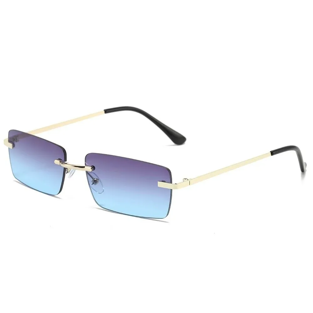 Fashion Multicolor Beachside Sun Glasses Lightweight Vision Care Frameless Sunglasses Rectangle Vintage UV400 Eyewear Pool
Fashion Multicolor Beachside Sun Glasses Lightweight Vision Care Frameless Sunglasses Rectangle Vintage UV400 Eyewear Pool