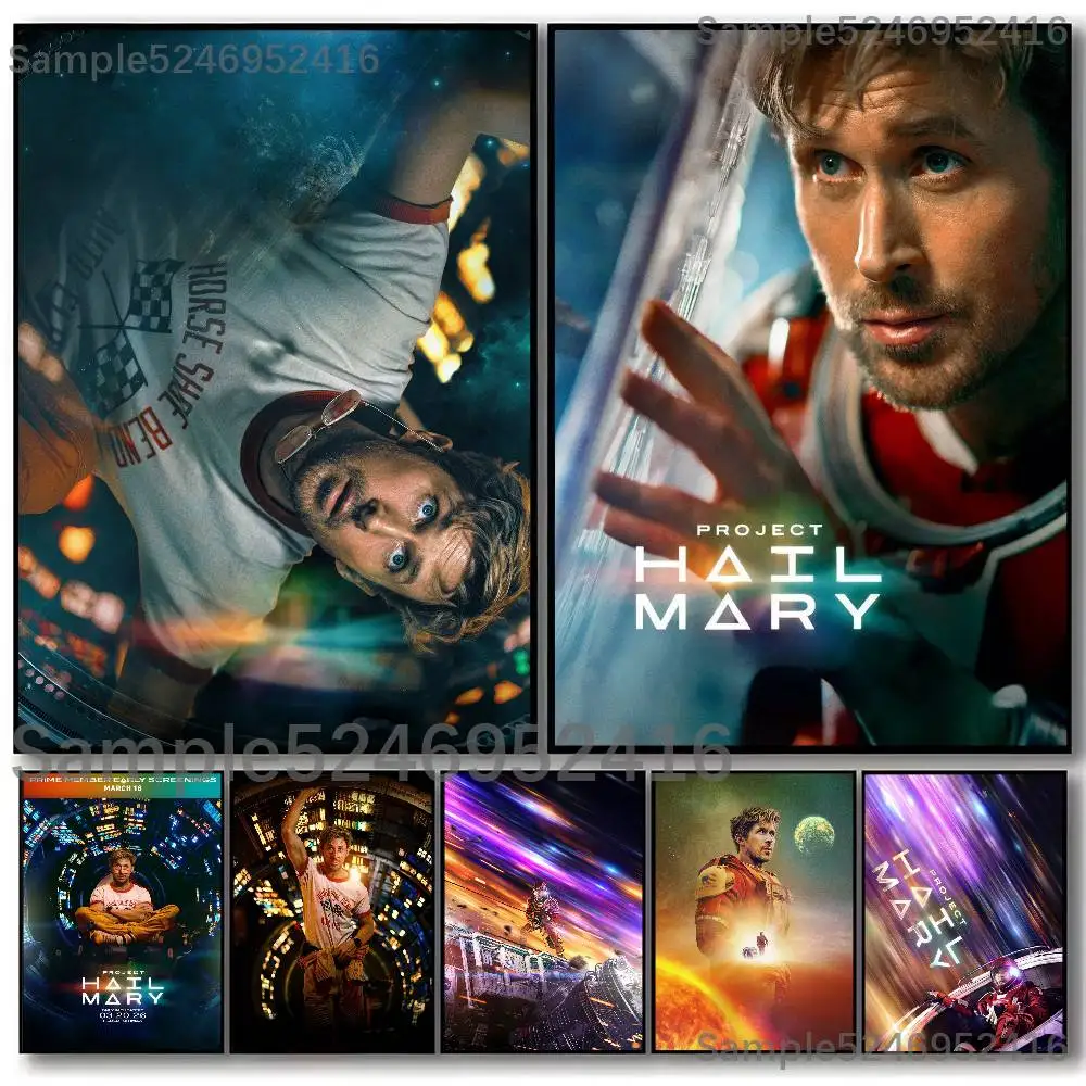 P-Project Hail Mary Ryan Gosling Poster For Fans Room Living Canvas Painting Print Pictures Wall Art Home Decor
P-Project Hail Mary Ryan Gosling Poster For Fans Room Living Canvas Painting Print Pictures Wall Art Home Decor