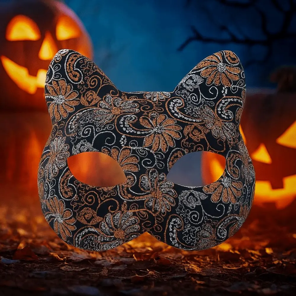 Ретро пластиковые маски для лица кошки животное цветок Хэллоуин маскарадная маска блестящая черная полумаска для лица девушка
Ретро пластиковые маски для лица кошки животное цветок Хэллоуин маскарадная маска блестящая черная полумаска для лица девушка