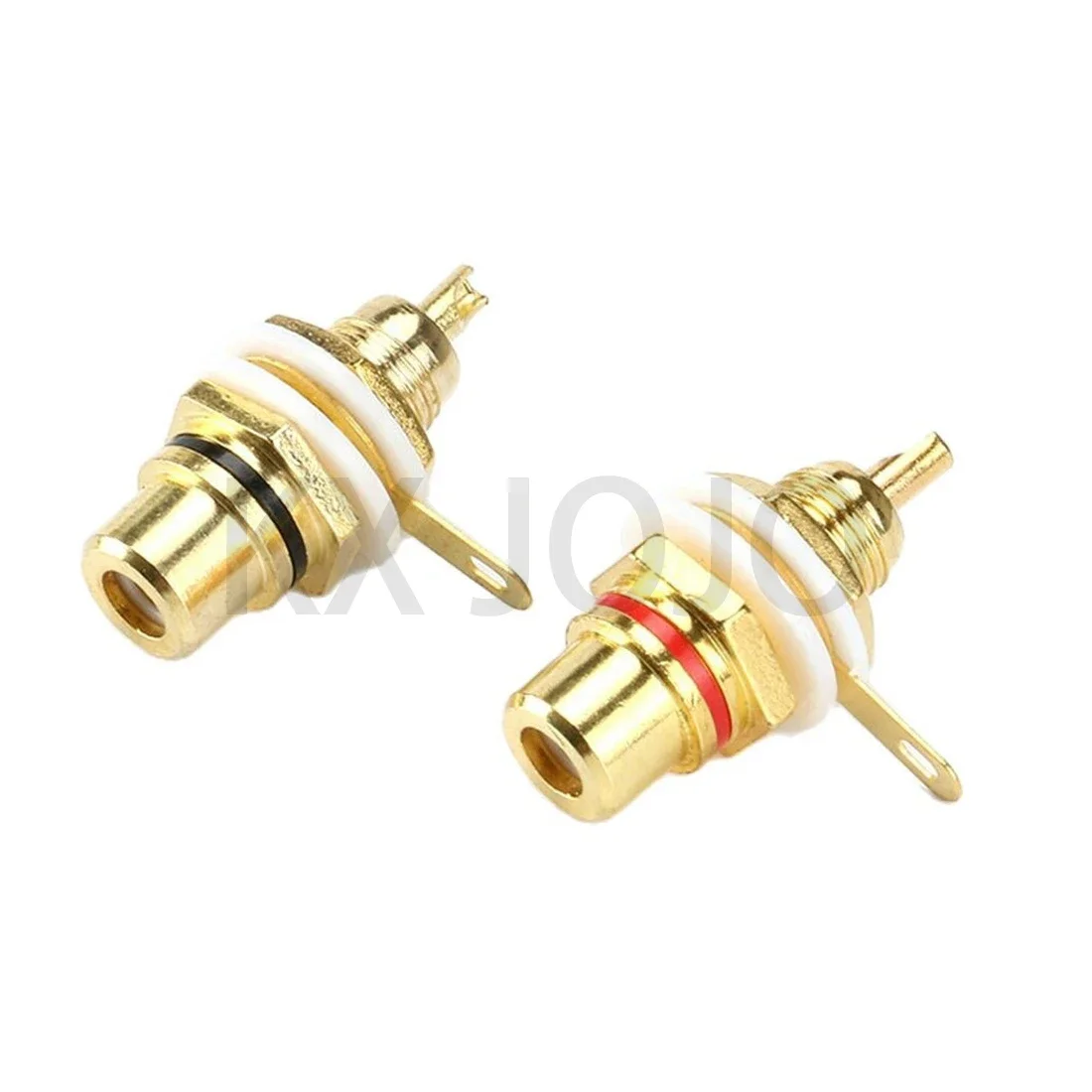 RCA Connector RCA Female Socket Connector Chassis Panel Mount Adapter Audio Terminal Plug 3.5mm Plug AV Plug
RCA Connector RCA Female Socket Connector Chassis Panel Mount Adapter Audio Terminal Plug 3.5mm Plug AV Plug