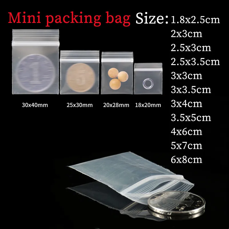 100 pieces -Mini Jewelry sealable plastic bag, OPP plastic sealable pouch, portable, reusable and thick accessory storage bag
100 pieces -Mini Jewelry sealable plastic bag, OPP plastic sealable pouch, portable, reusable and thick accessory storage bag