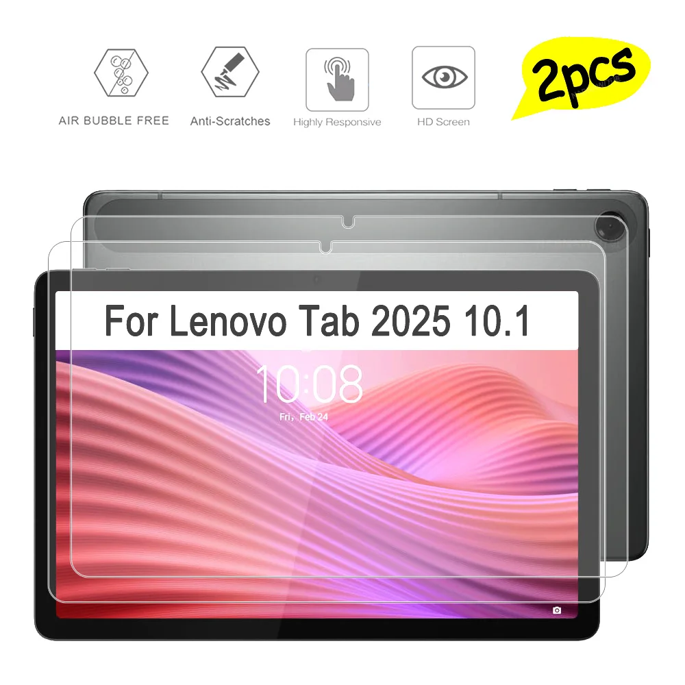 2 Pieces Hard Scratch Proof Film HD Tempered Glass Screen Protector For Lenovo Tab 2025 10.1 TB-311FU TB-311XU Lenovo-Tab
2 Pieces Hard Scratch Proof Film HD Tempered Glass Screen Protector For Lenovo Tab 2025 10.1 TB-311FU TB-311XU Lenovo-Tab