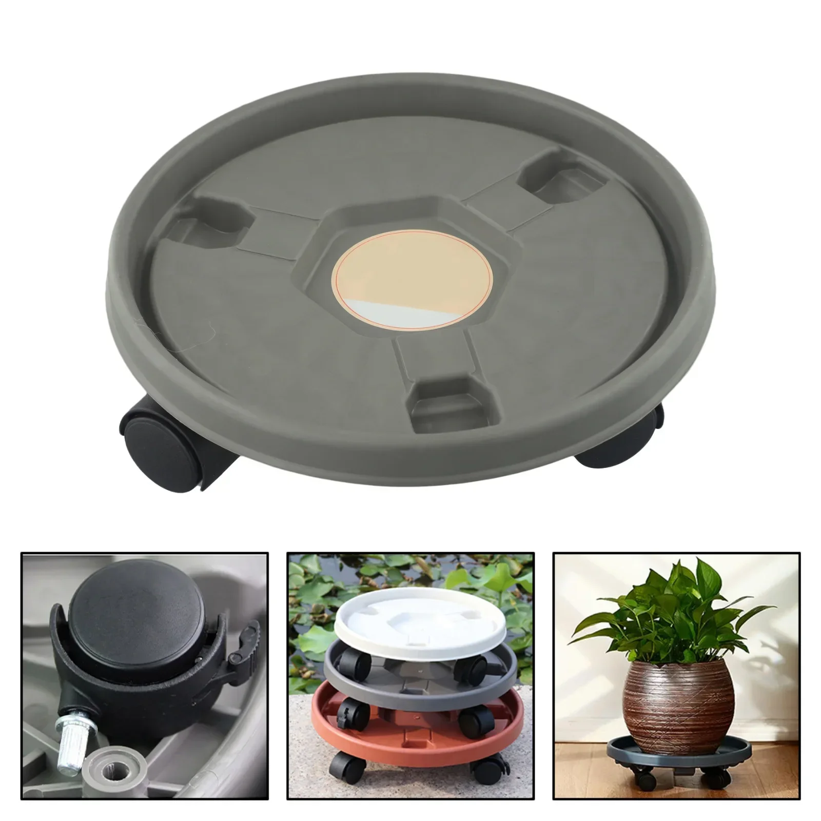 Hardness Plant Support Roller Indoor And Outdoor Use Fitment Maneuverability Pieces Resin Saucers Weight Multifunctional Use
Hardness Plant Support Roller Indoor And Outdoor Use Fitment Maneuverability Pieces Resin Saucers Weight Multifunctional Use