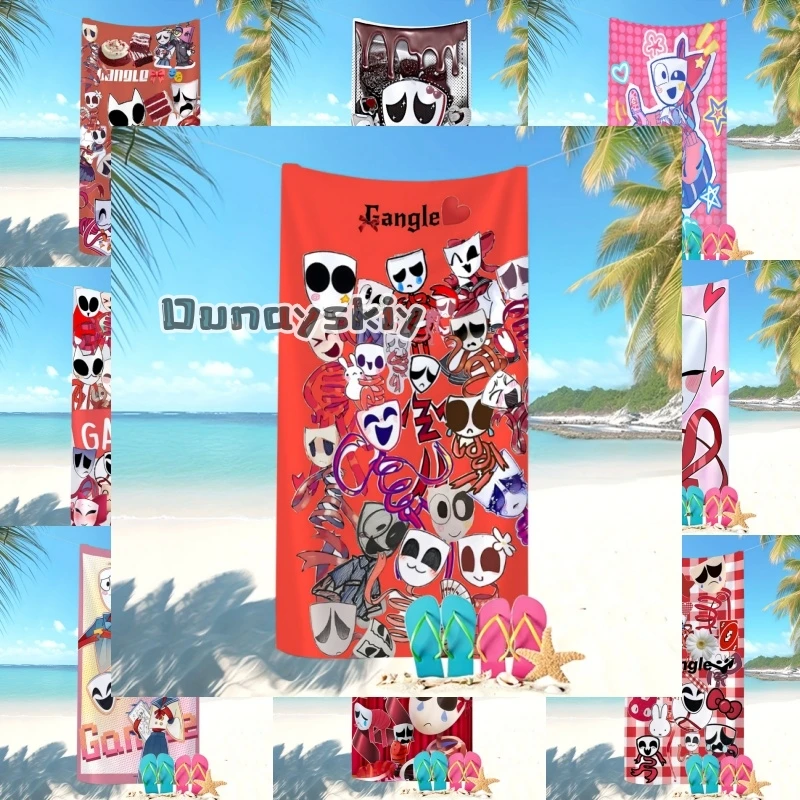 Gangle Circus Cartoon Characters Beach Towel Quick Dry Lightweight Beach Towel For Beach Pool Travel Kids Fan Gift Beach Swim
Gangle Circus Cartoon Characters Beach Towel Quick Dry Lightweight Beach Towel For Beach Pool Travel Kids Fan Gift Beach Swim