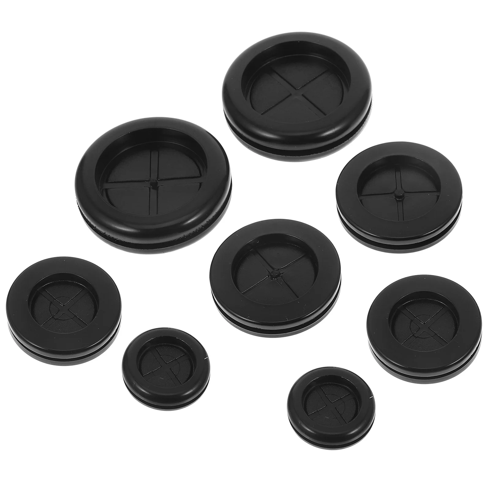 8Pcs Rubber Grommet Kit for Firewall Holes Wire Protection Versatile Use in Homes Offices Factories Rubber Grommets
8Pcs Rubber Grommet Kit for Firewall Holes Wire Protection Versatile Use in Homes Offices Factories Rubber Grommets