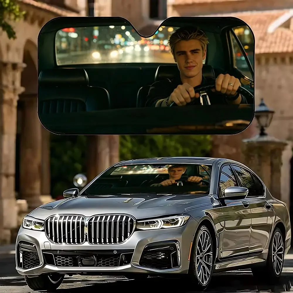 celebrity J-Justin Drew Bieber Sun Visor Universal Car Windshield Sunshade - Foldable UV Block Sun Visor for Heat Insulation
celebrity J-Justin Drew Bieber Sun Visor Universal Car Windshield Sunshade - Foldable UV Block Sun Visor for Heat Insulation