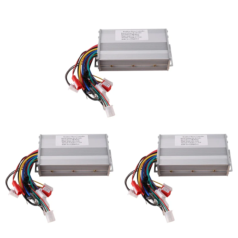 A99I-3X 36V/48V 500W 12 Tube Electric Bicycle E-Bike Scooter Brushless DC Motor Controller
A99I-3X 36V/48V 500W 12 Tube Electric Bicycle E-Bike Scooter Brushless DC Motor Controller