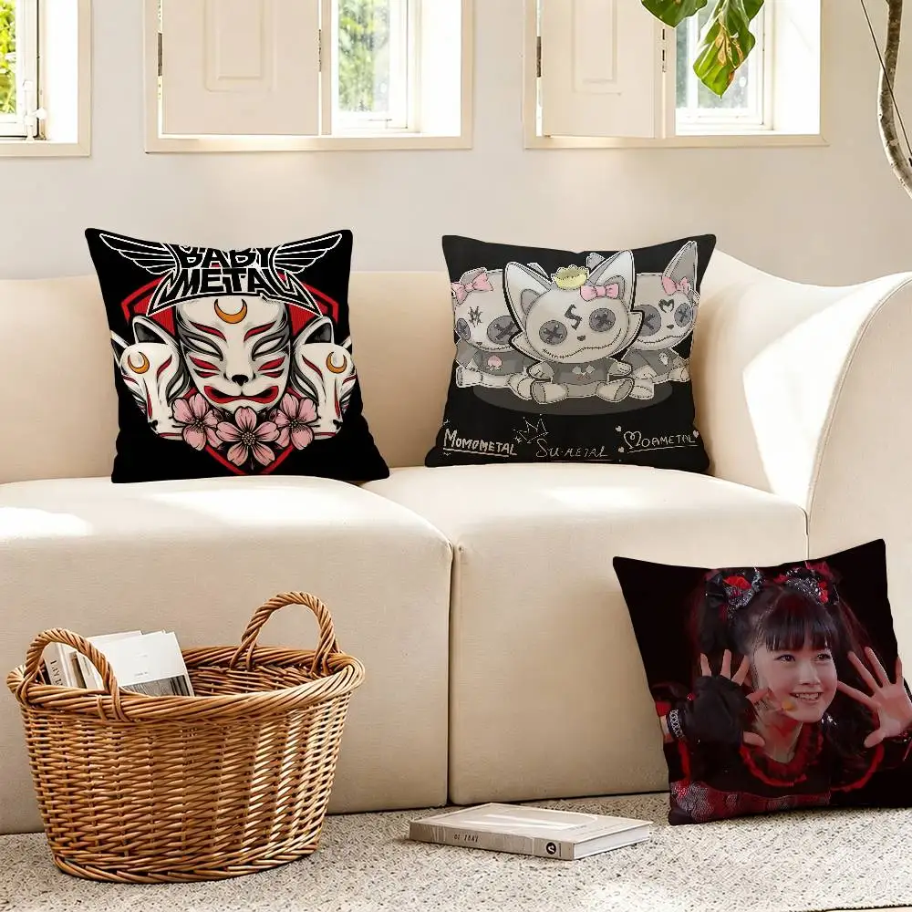 J-Pop Idol Metal B-BABYMETAL Printing Pillowcases Cushion Cover Pillow Covers Home Decoration Square Multi-Size
J-Pop Idol Metal B-BABYMETAL Printing Pillowcases Cushion Cover Pillow Covers Home Decoration Square Multi-Size