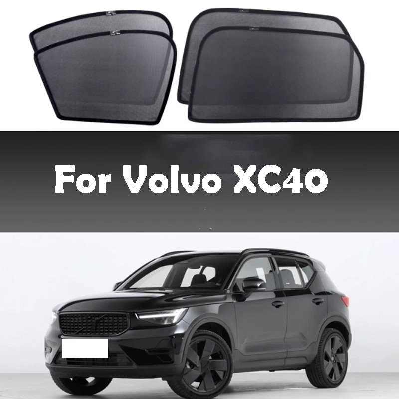 For Volvo XC40 2020-2026 Car Sunscreen Curtains Magnetic Sunshade Privacy Curtain Car Accessories
For Volvo XC40 2020-2026 Car Sunscreen Curtains Magnetic Sunshade Privacy Curtain Car Accessories