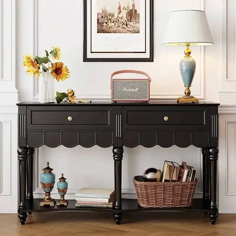 Console Simple Modern Table Entrance Hall Living Room Luxury Trendy Console Table Drawers Storage Wohnzimmer Tisch Furniture
Console Simple Modern Table Entrance Hall Living Room Luxury Trendy Console Table Drawers Storage Wohnzimmer Tisch Furniture