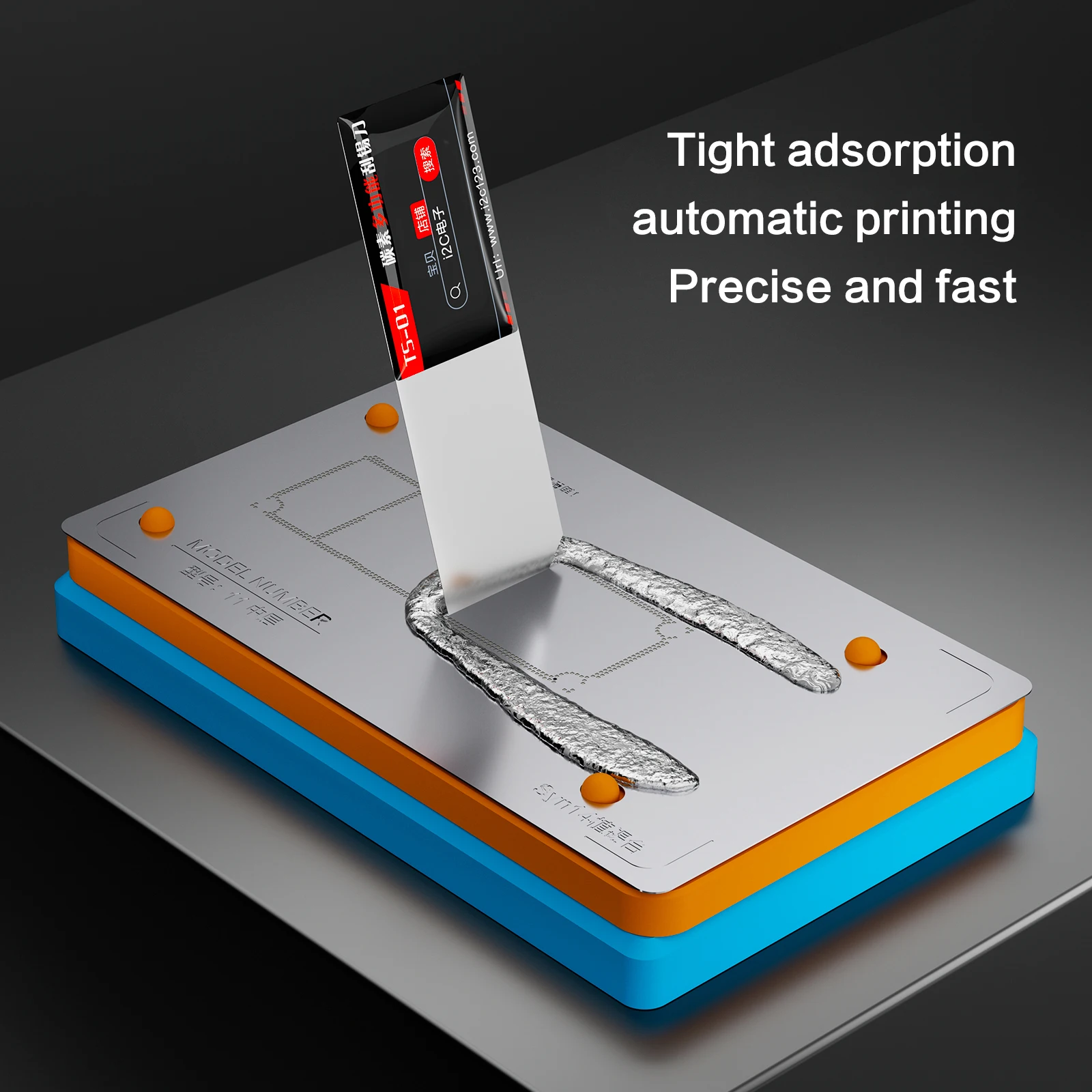 i2C Syn14 18in1 Motherboard Middle Layer Board Plant Tin Platform 3D BGA Reballing Stencil Kit for iPhone X-14 Pro Max Repair
i2C Syn14 18in1 Motherboard Middle Layer Board Plant Tin Platform 3D BGA Reballing Stencil Kit for iPhone X-14 Pro Max Repair