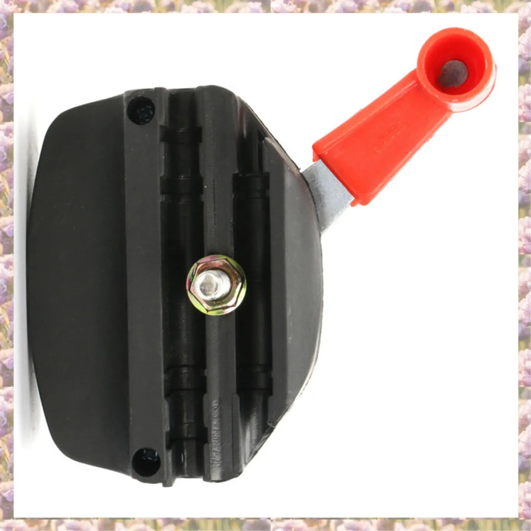 Alloy Door Lever, Lawn Mower Throttle Cable Switch Lever Control Handle Kit, Suitable For Lawn Mower Tools
Alloy Door Lever, Lawn Mower Throttle Cable Switch Lever Control Handle Kit, Suitable For Lawn Mower Tools