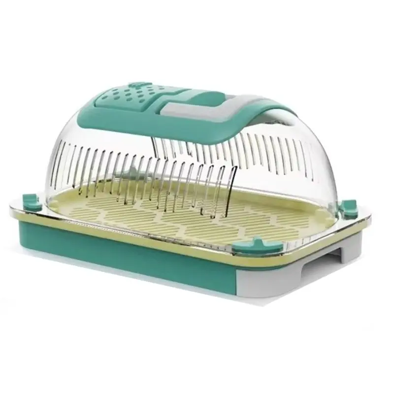 Breathable Insect Breeding Box Ideal For Reptiles, Silkworms Observation Carrying Case
Breathable Insect Breeding Box Ideal For Reptiles, Silkworms Observation Carrying Case