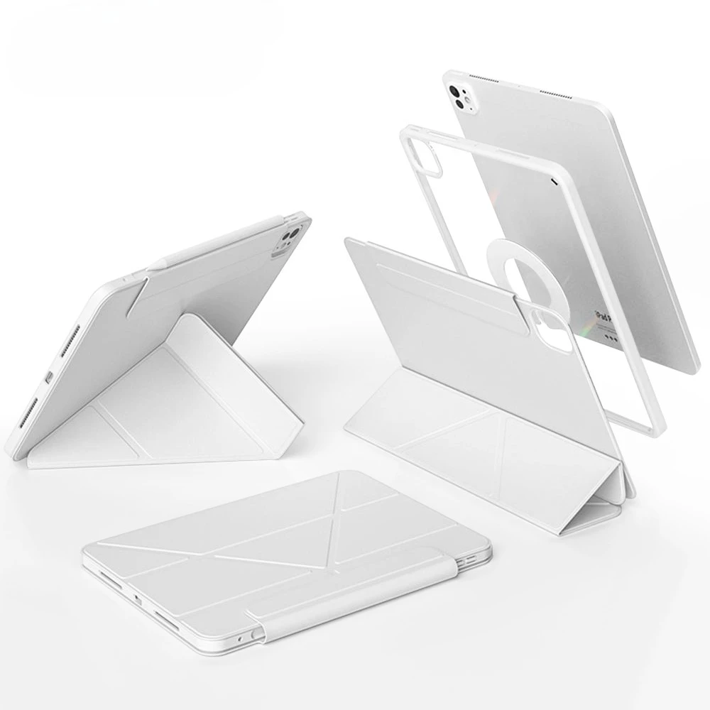 Foldable Support Multi Angles Magnetic Acrylic Case for HONOR MagicPad 4 3 2 20 10 9 GT X9a X8b X8a V9 X9 with Pencil Holder
Foldable Support Multi Angles Magnetic Acrylic Case for HONOR MagicPad 4 3 2 20 10 9 GT X9a X8b X8a V9 X9 with Pencil Holder