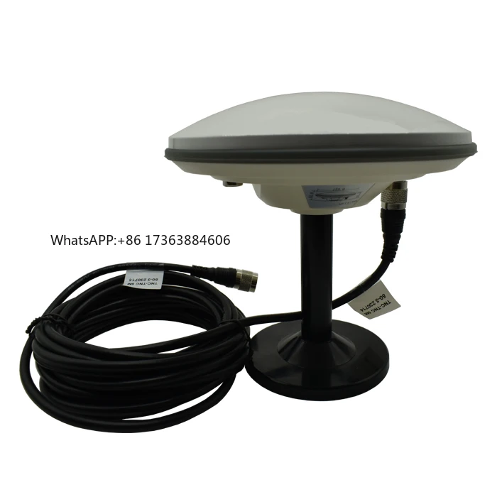 K700 High Precision Full Band L1 L2 L5 BeiDou GLONASS Galileo RTK Survey GNSS Antenna
K700 High Precision Full Band L1 L2 L5 BeiDou GLONASS Galileo RTK Survey GNSS Antenna
