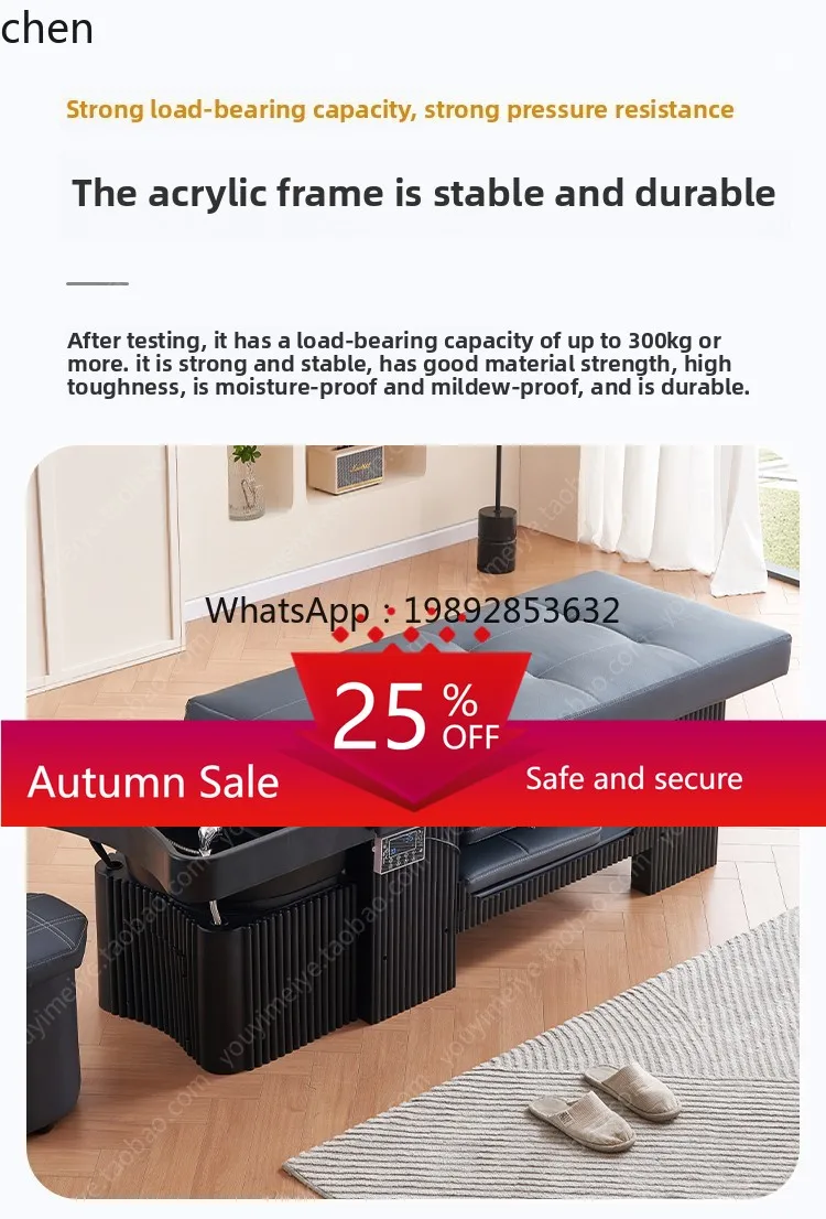 hair therapy water circulation shampoo bed with fumigation barber shop beauty massage ear bed
hair therapy water circulation shampoo bed with fumigation barber shop beauty massage ear bed
