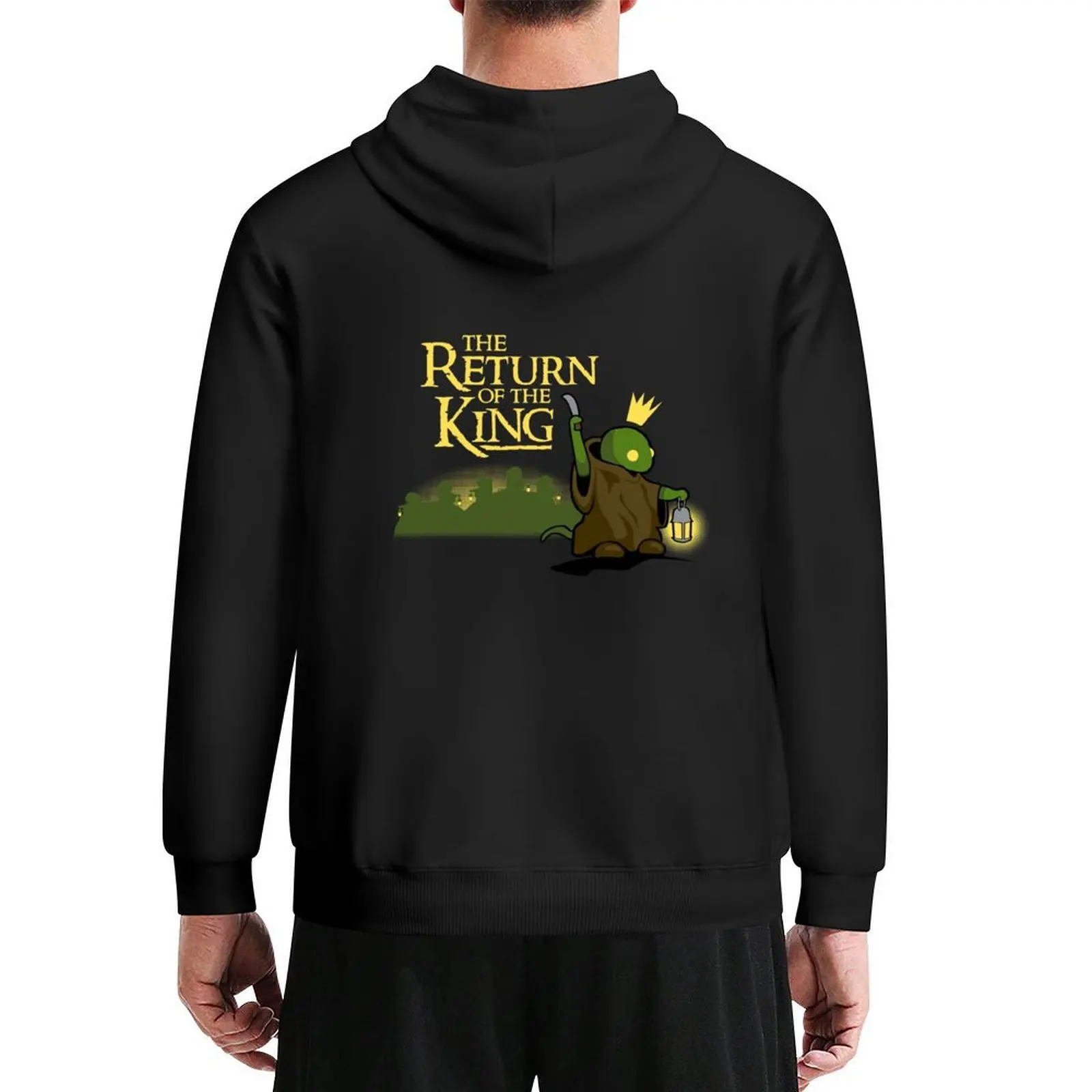 Return of the King Hoodie autumn clothes men's sweat-shirt aesthetic clothing autumn new products man hoodie
Return of the King Hoodie autumn clothes men's sweat-shirt aesthetic clothing autumn new products man hoodie