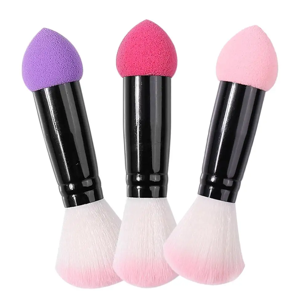 3pcs Dual ended Makeup Brush Blush Pink Purple Colors Soft Bristles Compact Portable Cosmetics Tools
3pcs Dual ended Makeup Brush Blush Pink Purple Colors Soft Bristles Compact Portable Cosmetics Tools