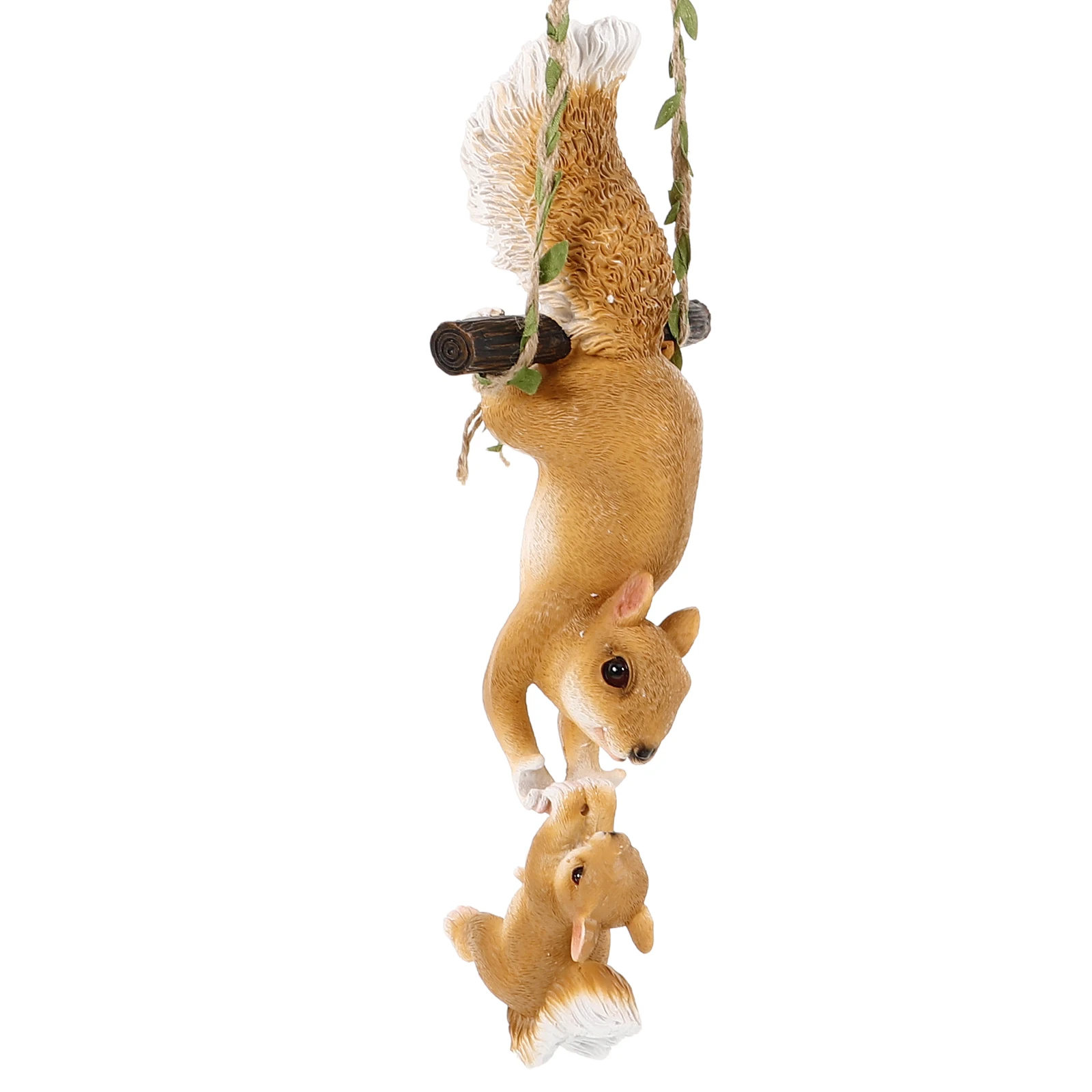 Squirrel Pendant Resin Decor Lovely Statue Hanging Ornament Garden Supplies Adorable Craft Courtyard Figure Unique Design
Squirrel Pendant Resin Decor Lovely Statue Hanging Ornament Garden Supplies Adorable Craft Courtyard Figure Unique Design
