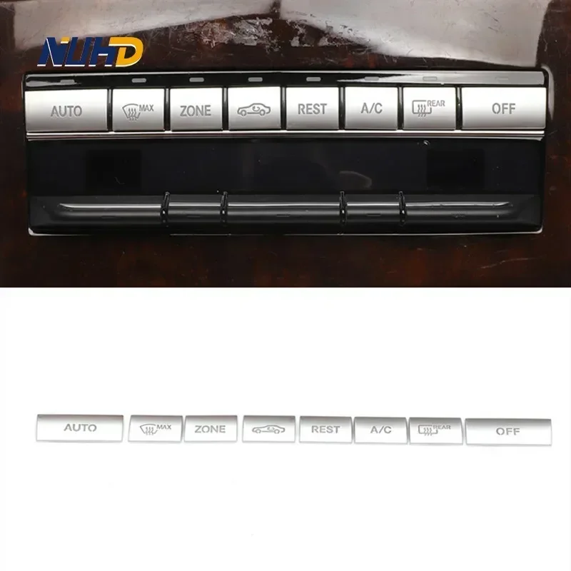 Car Center Console Air Conditioner Buttons Sticker For Mercedes-Benz W212 C207 E Class Coupe 2009-2015 Interior Protective Cover
Car Center Console Air Conditioner Buttons Sticker For Mercedes-Benz W212 C207 E Class Coupe 2009-2015 Interior Protective Cover