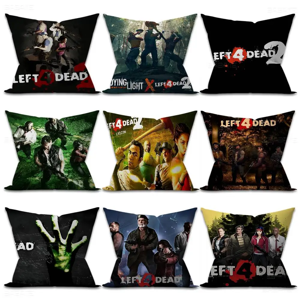 Наволочка для подушки с принтом из игры Left 4 Dead, декоративная наволочка для дивана, домашний декор
Наволочка для подушки с принтом из игры Left 4 Dead, декоративная наволочка для дивана, домашний декор