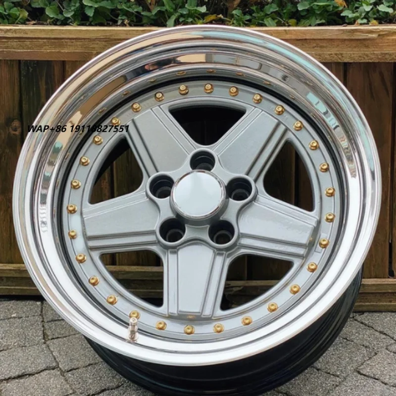 Bku 3 Piece Forged 5x112 Wheels 16 17 18 Inch for 450SEL W123 W107 W108 W114 W115 C126 C123 SEC126 Alloy Wheel Rim
Bku 3 Piece Forged 5x112 Wheels 16 17 18 Inch for 450SEL W123 W107 W108 W114 W115 C126 C123 SEC126 Alloy Wheel Rim