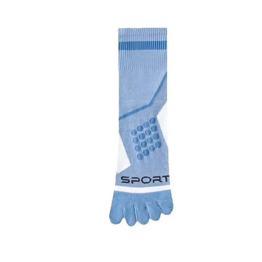 Breathable Sport 5 Finger Socks Sweat-Wicking Elasticity Running Toe Socks High Quality Anti-Odor Mid-calf Socks
Breathable Sport 5 Finger Socks Sweat-Wicking Elasticity Running Toe Socks High Quality Anti-Odor Mid-calf Socks