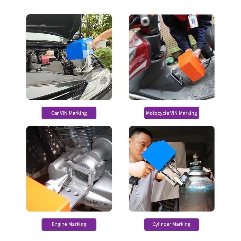 ZIXU Dot Peen Remark VIN Machine To Mark Chassis Number Mark Car Metal Carving Automobile Engraving Marking Machine
ZIXU Dot Peen Remark VIN Machine To Mark Chassis Number Mark Car Metal Carving Automobile Engraving Marking Machine